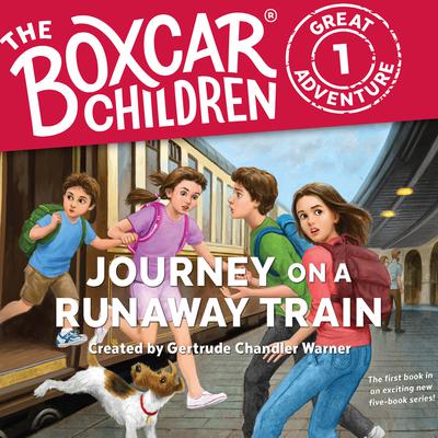 Journey on a Runaway Train Audiobook, by J. M. Lee