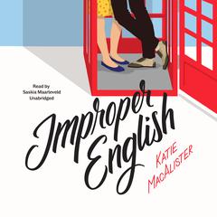Improper English Audiobook, by Katie MacAlister