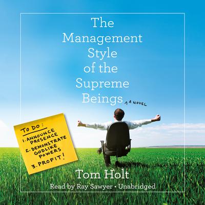 The Management Style of the Supreme Beings Audiobook, by Tom Holt