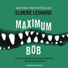 Maximum Bob Audiobook, by Elmore Leonard