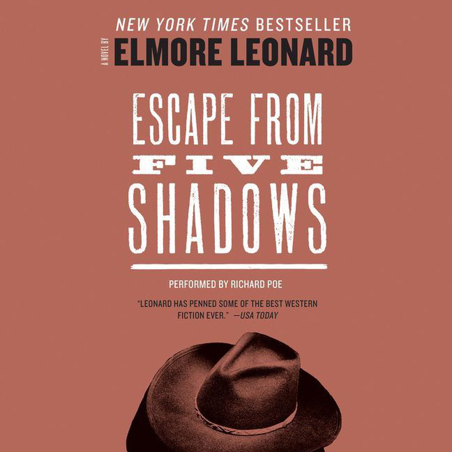 Escape from Five Shadows Audiobook, by Elmore Leonard