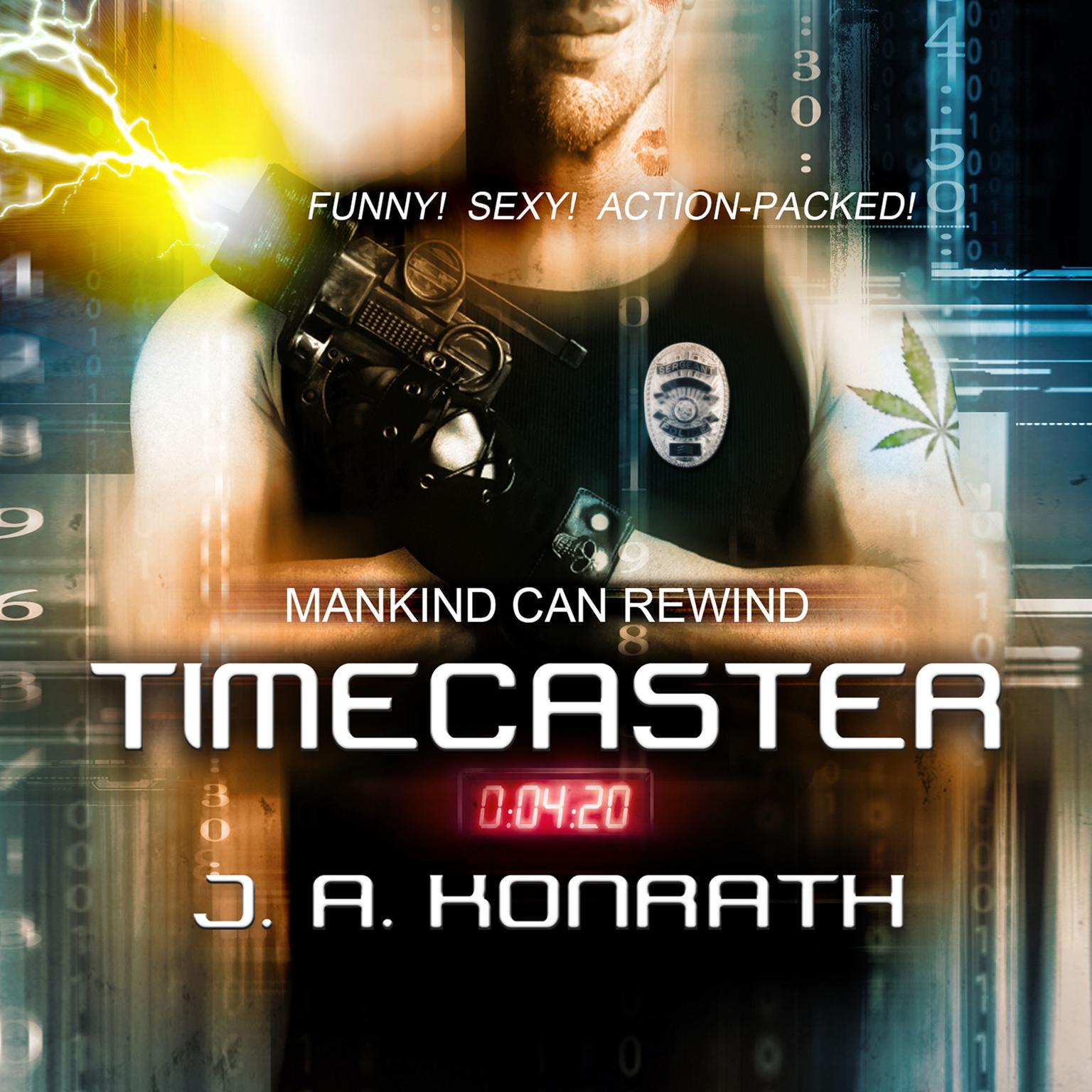 Timecaster Audiobook, by J. A. Konrath