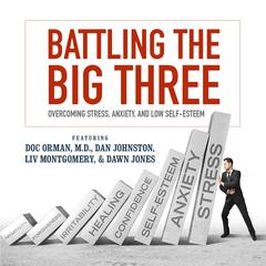 Battling the Big Three: Overcoming Stress, Anxiety, and Low Self-Esteem Audiobook, by Doc Orman