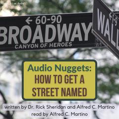 Audio Nuggets: How To Name A Street Audiobook, by Rick Sheridan