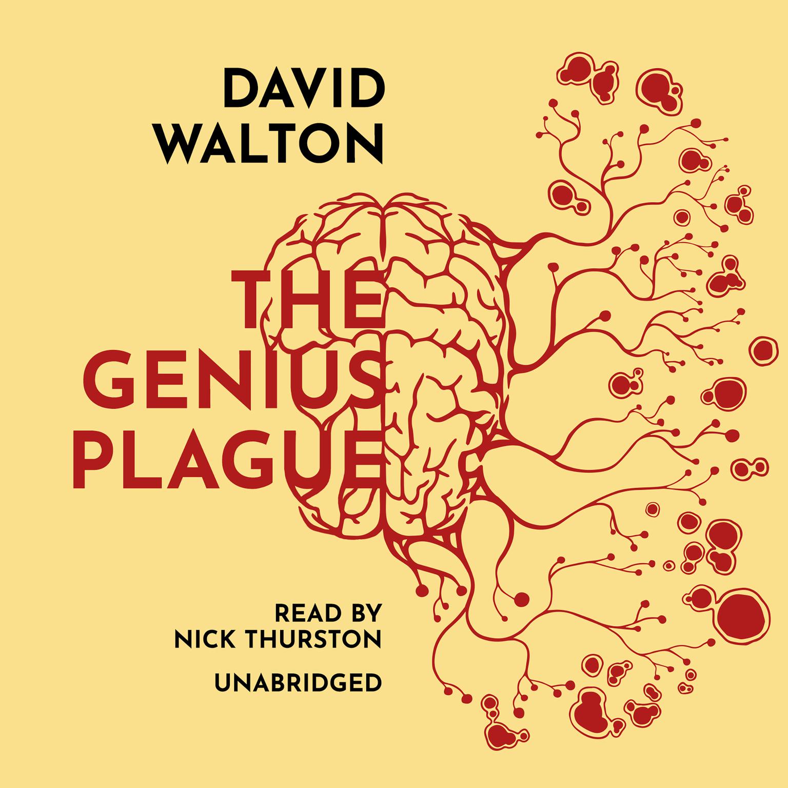 The Genius Plague Audiobook, by David Walton