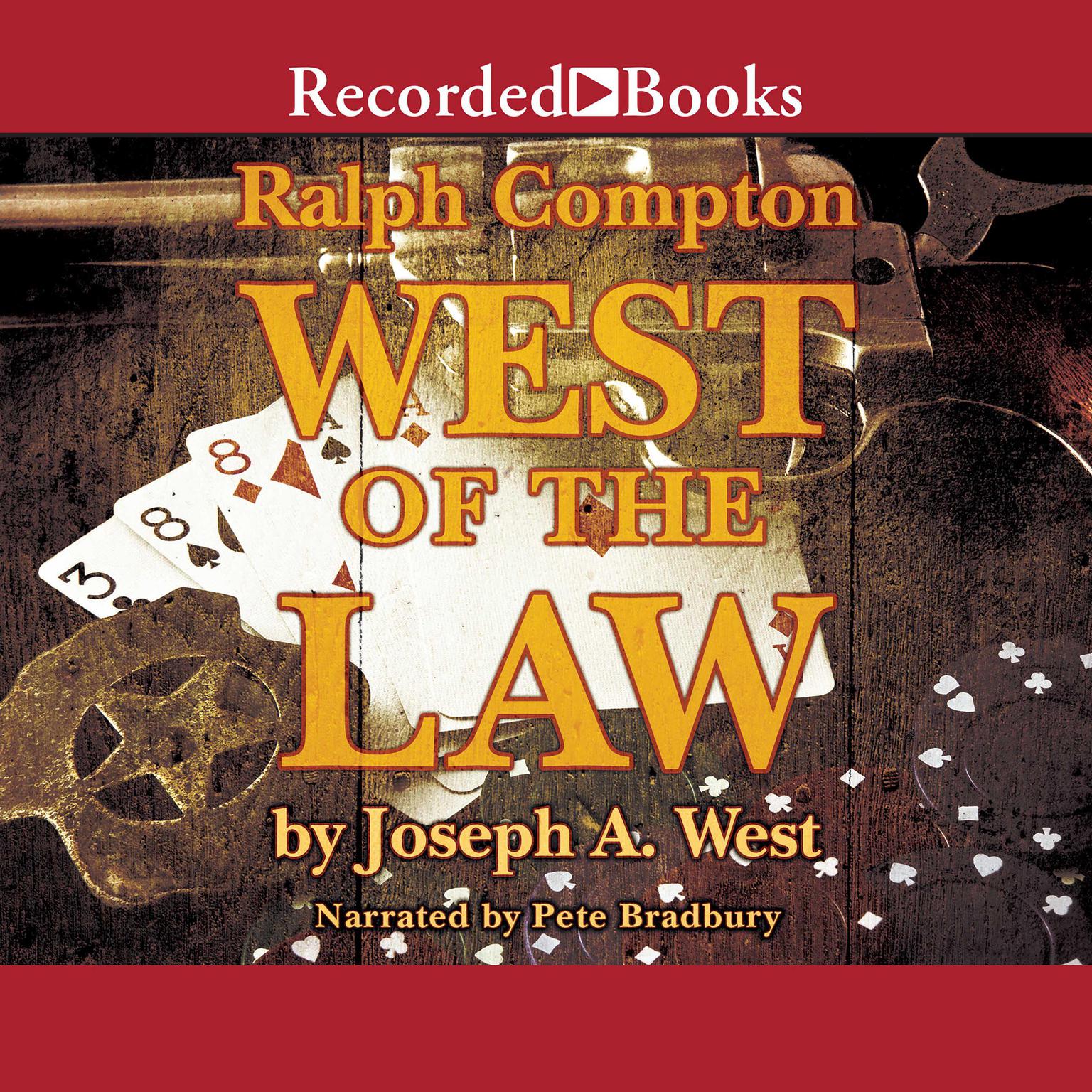 West of the Law Audiobook, by Ralph Compton