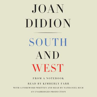 South and West: From a Notebook Audiobook, by 