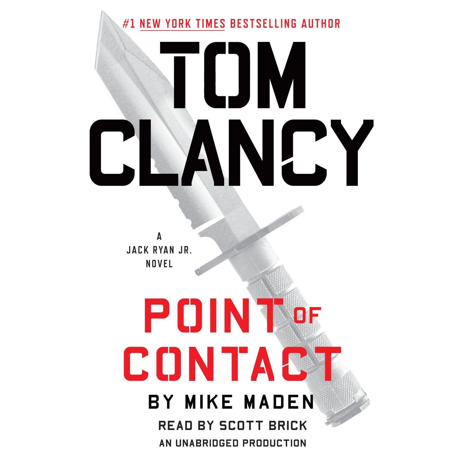 Tom Clancy Point of Contact Audiobook, by Mike Maden