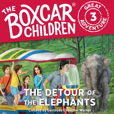 The Detour of the Elephants Audiobook, by Dee Garretson