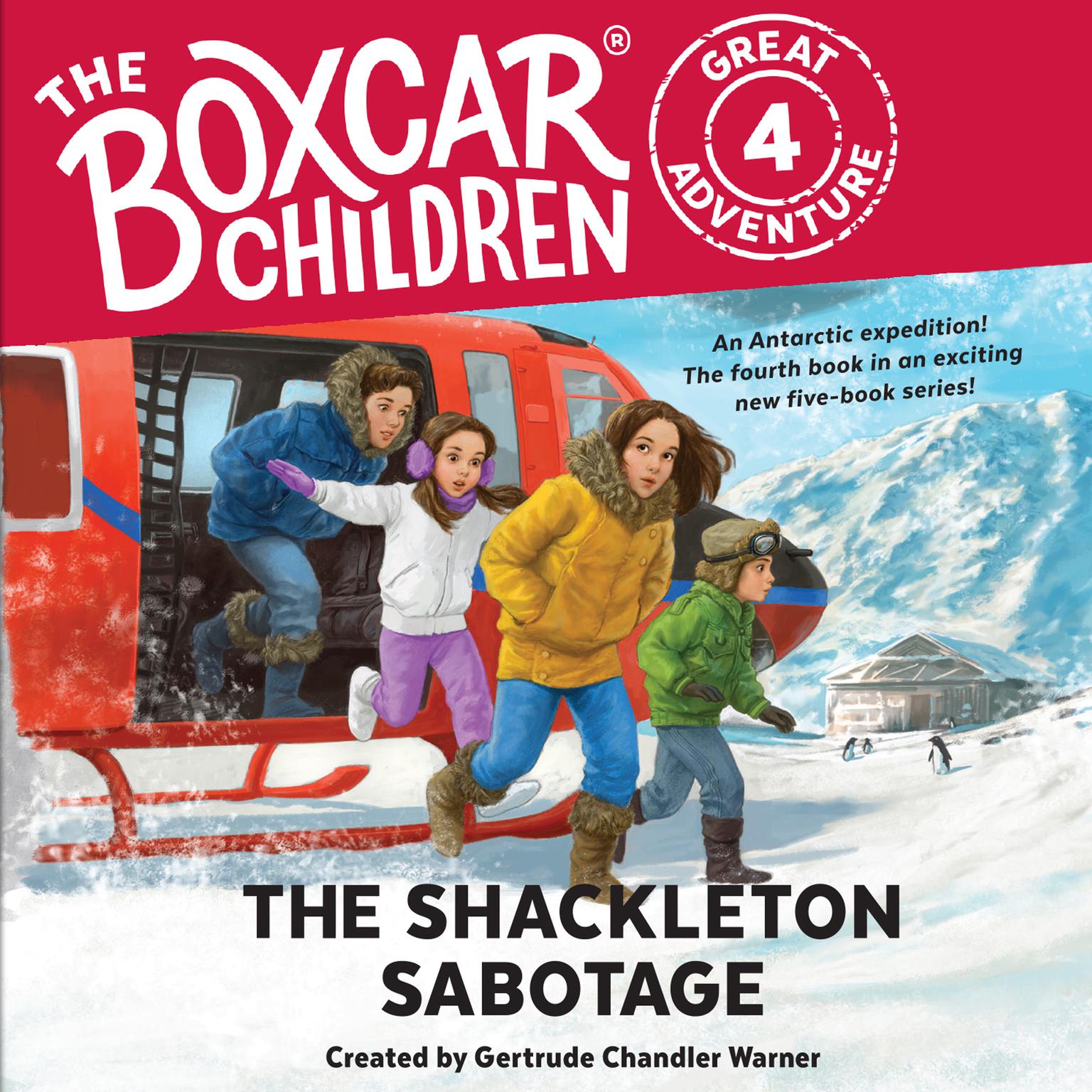 The Shackleton Sabotage Audiobook