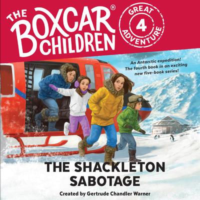 The Shackleton Sabotage Audiobook, by Dee Garretson