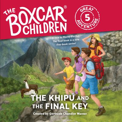 The Khipu and the Final Key Audiobook, by Dee Garretson
