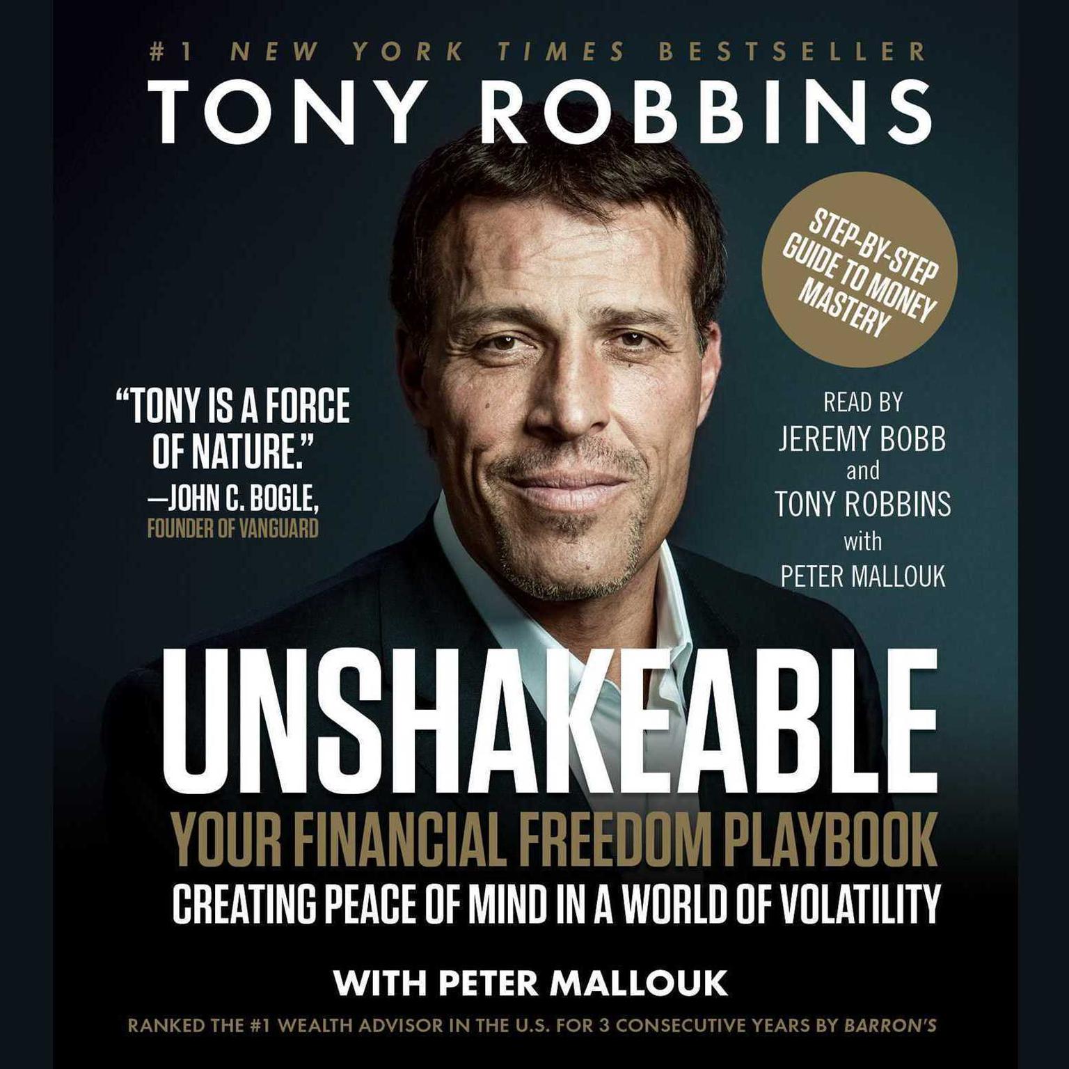 Unshakeable: Your Financial Freedom Playbook Audiobook, by Tony Robbins