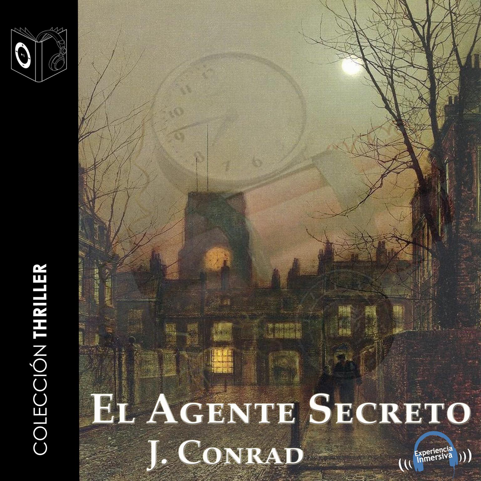 El agente secreto Audiobook, by Joseph Conrad