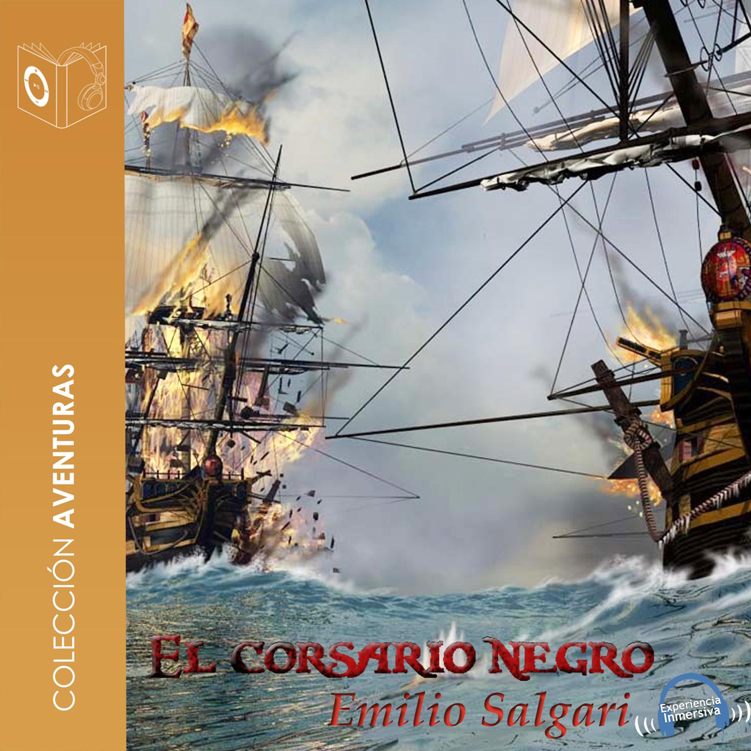 El Corsario Negro Audiobook, by Emilio Salgari