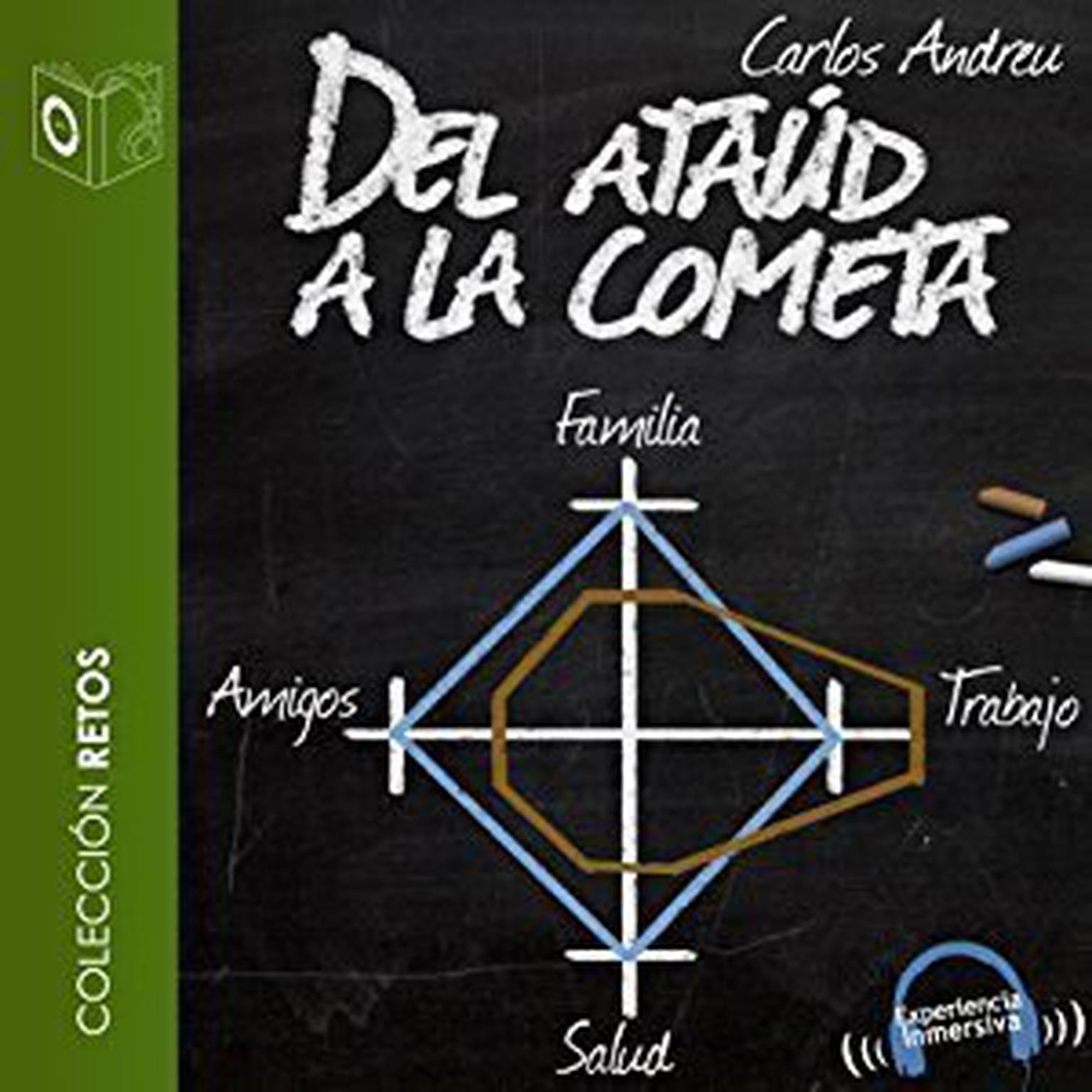 Del ataúd a la cometa Audiobook, by Carlos Andreu