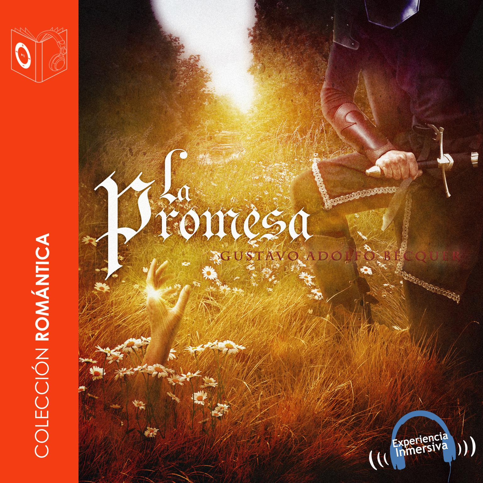La promesa Audiobook, by Gustavo Adolfo Bécquer