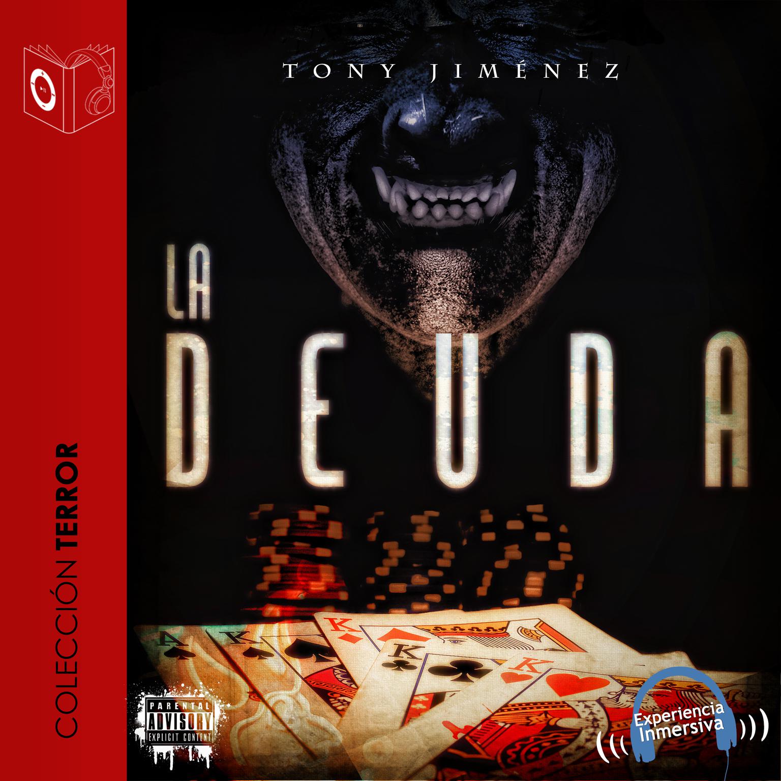 La deuda Audiobook, by Tony Jimenez