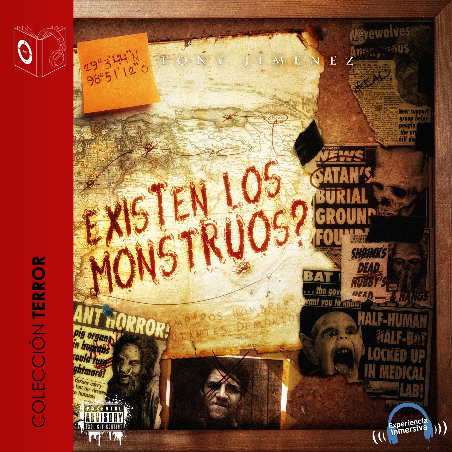 ¿Existen los monstruos? Audiobook, by Tony Jimenez