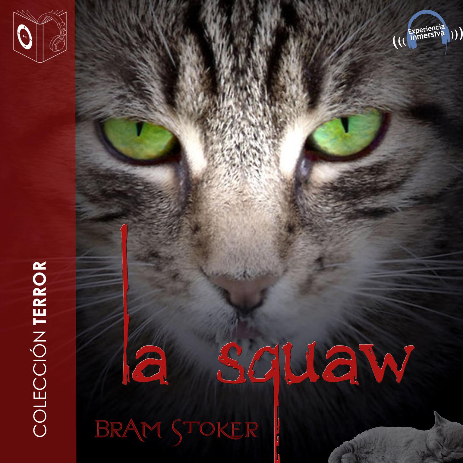La squaw Audiobook, by Bram Stoker
