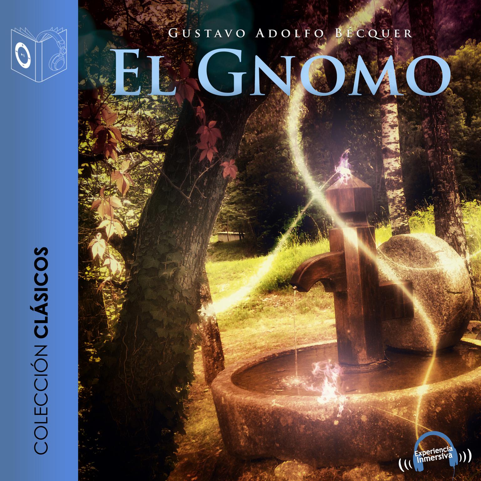 El Gnomo - leyenda Audiobook, by Gustavo Adolfo Bécquer