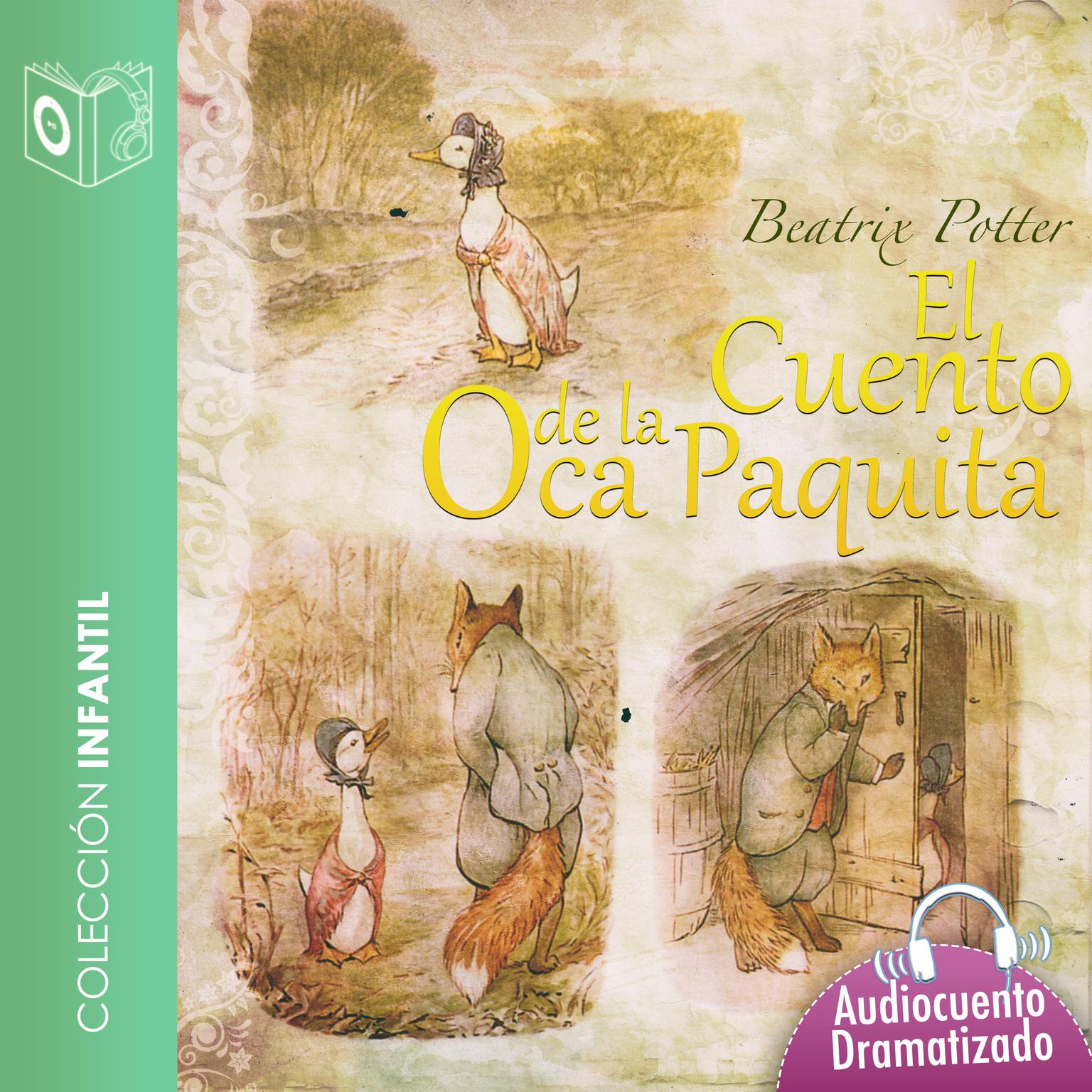 El cuento de la oca Paquita Audiobook, by Beatrix Potter