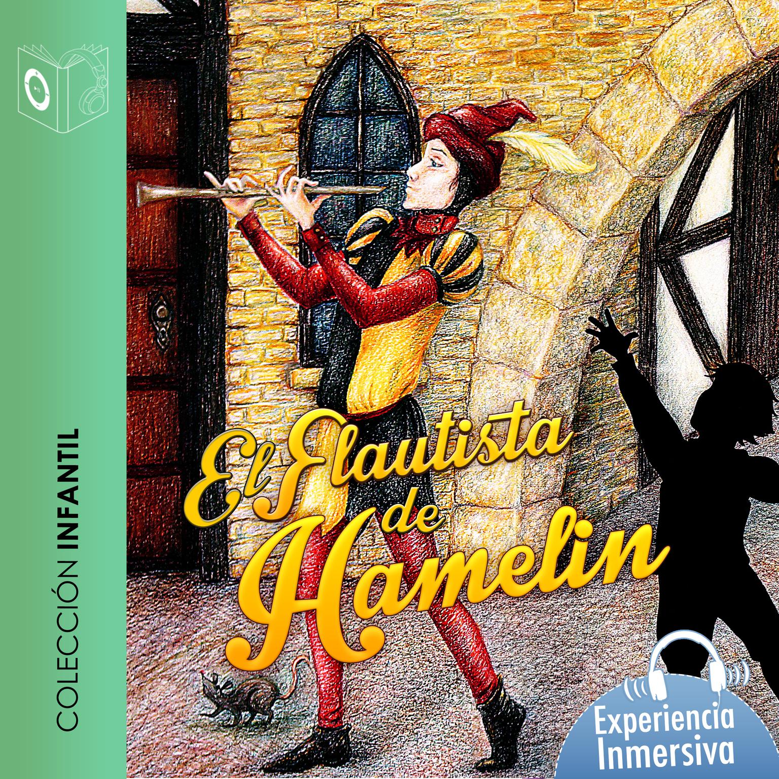 El flautista de Hamelin Audiobook, by Hermanos Grimm