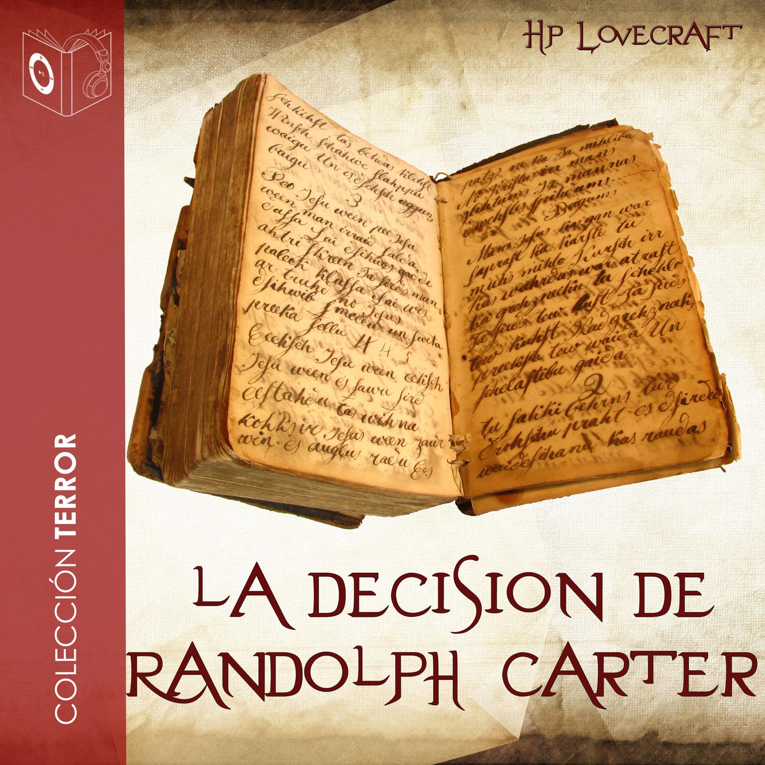 La decisión de Randolph Carter Audiobook, by H. P. Lovecraft
