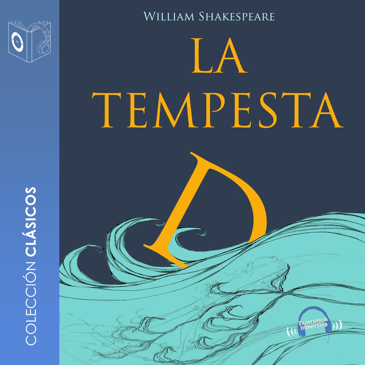 La tempestad Audiobook, by William Shakespeare