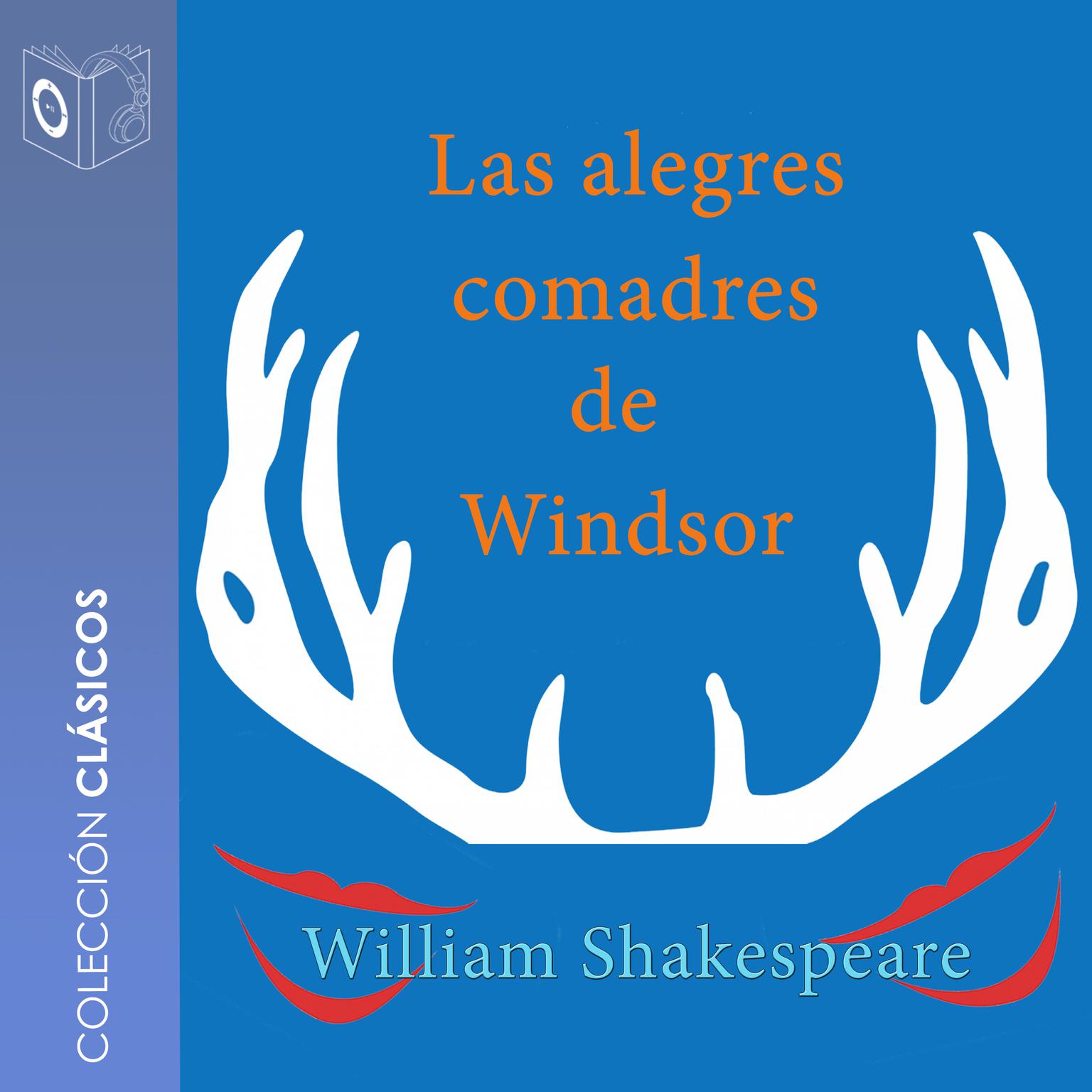 Las alegres comadres de Windsor Audiobook, by William Shakespeare