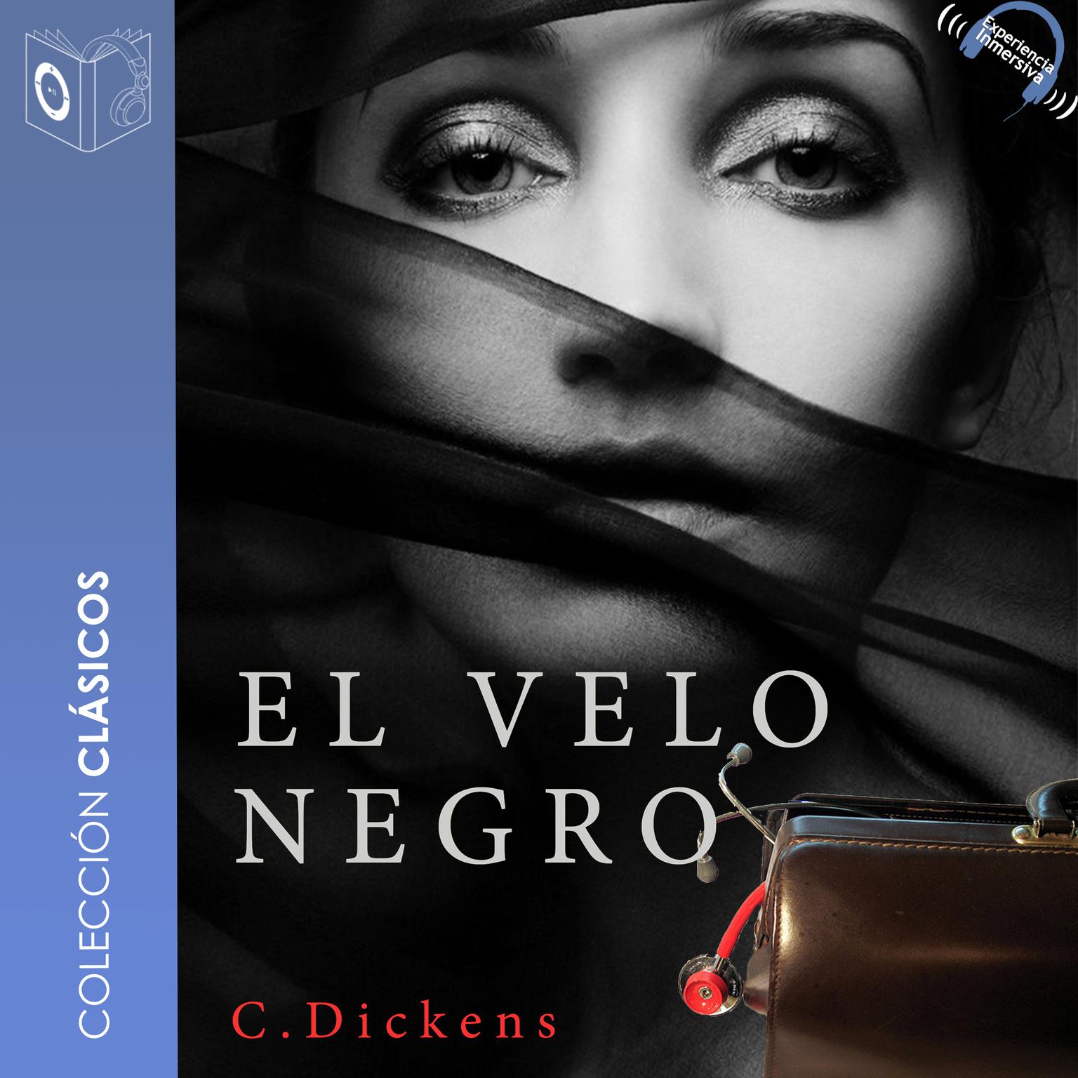 El velo negro Audiobook, by Charles Dickens