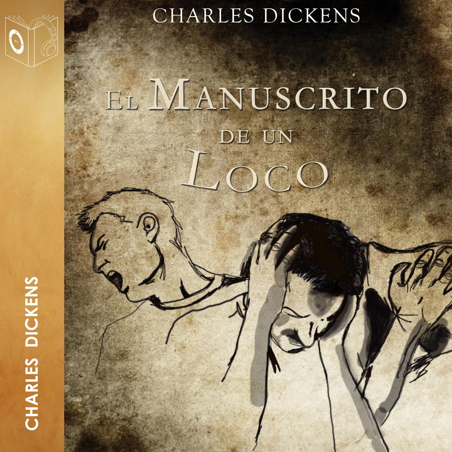 El manuscrito de un loco Audiobook, by Charles Dickens
