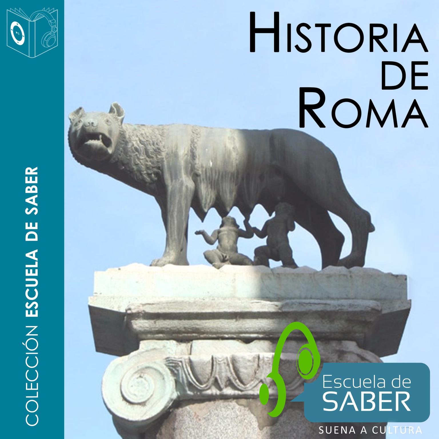 Roma Audiobook, by Pedro López Barja de Quiroga