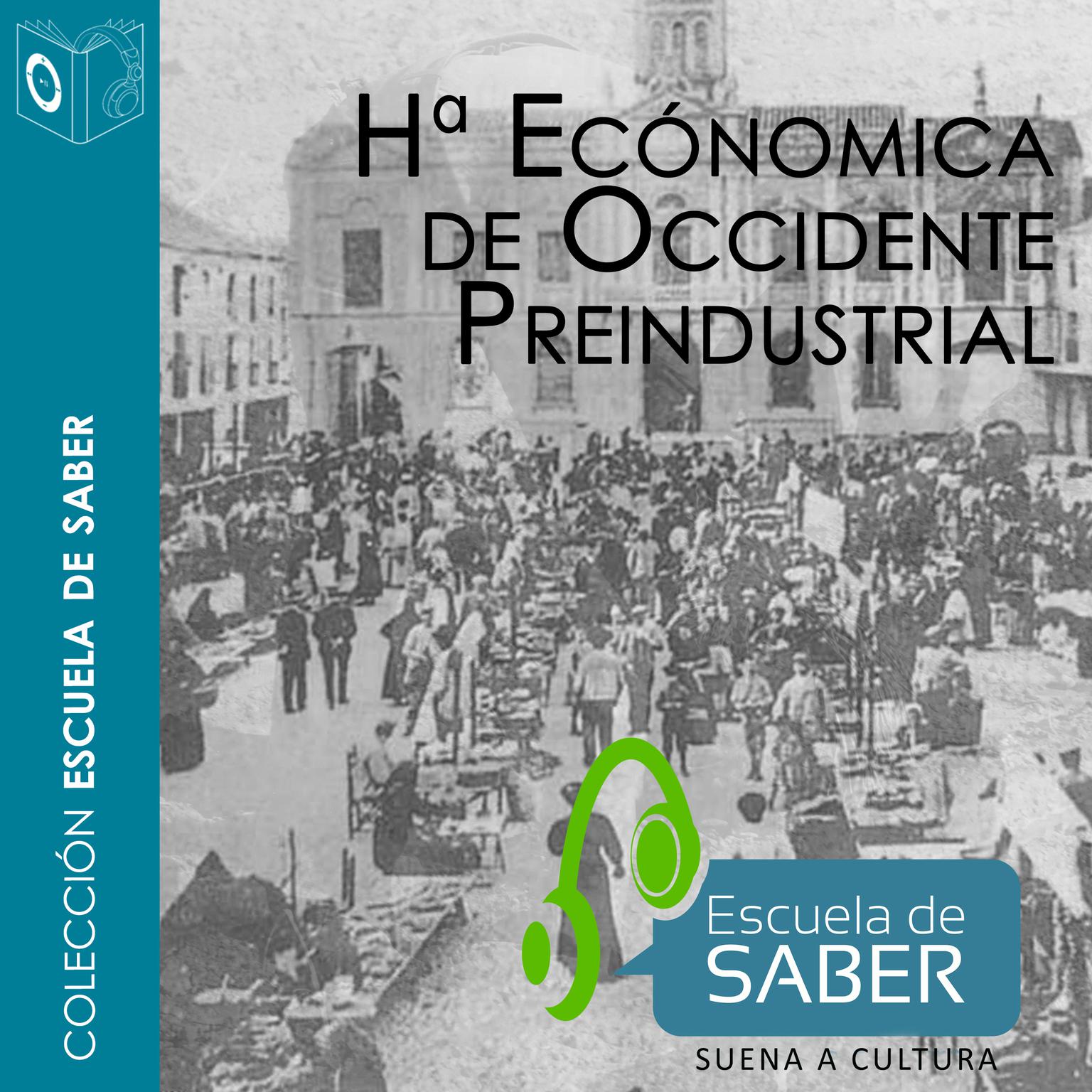Historia económica de Occidente Audiobook, by Carlos Álvarez Nogal
