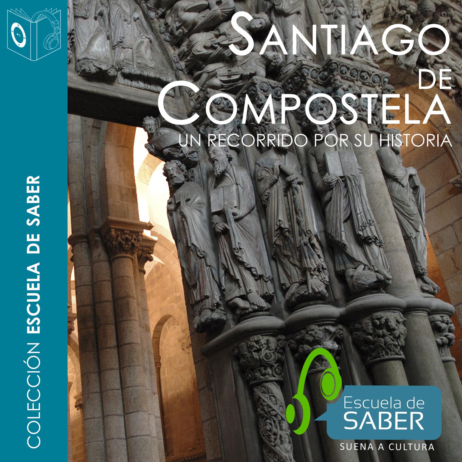 Santiago de Compostela Audiobook, by Mercedes López-Mayan