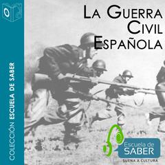 Guerra Civil española Audiobook, by Juan Andrés Blanco Rodríguez