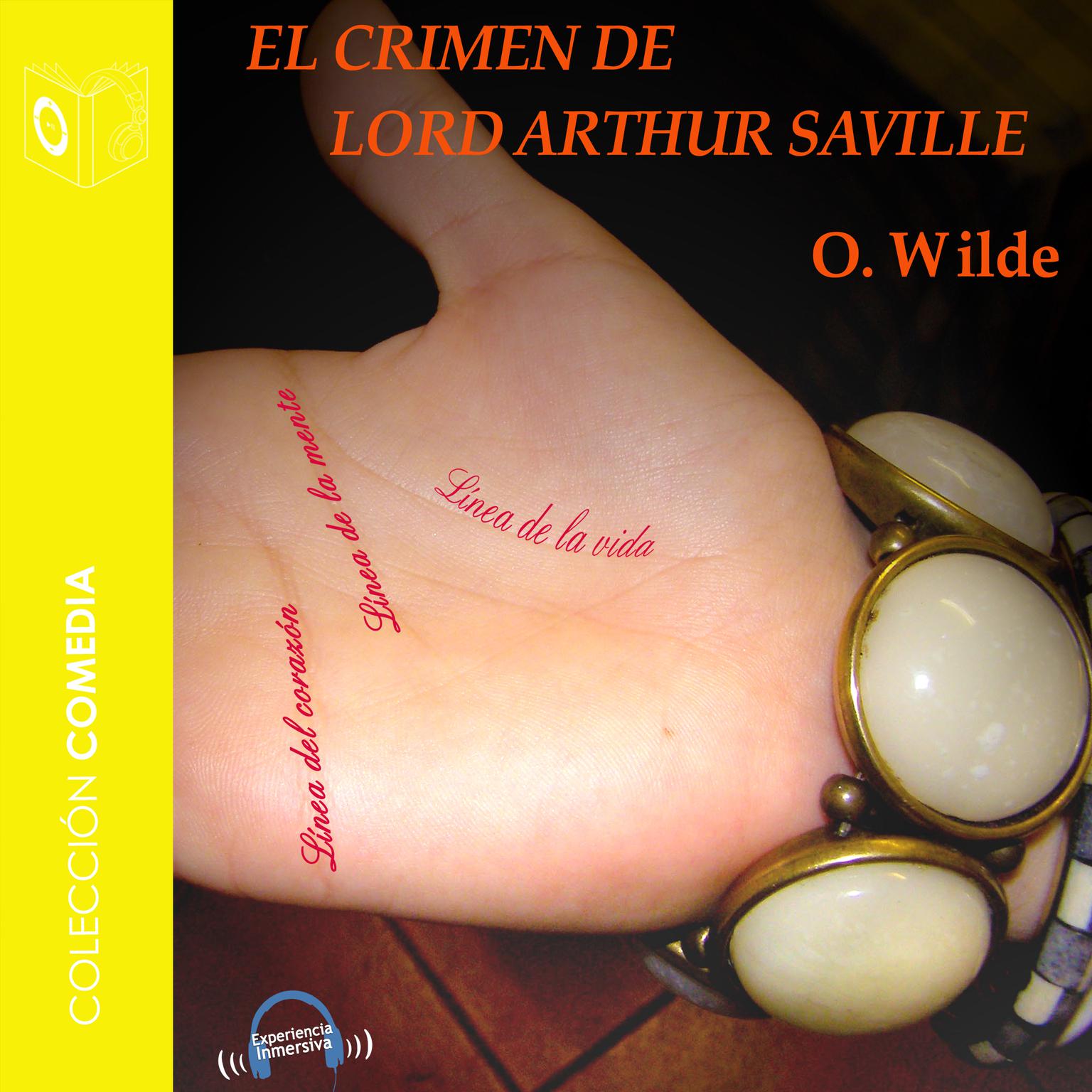 El crimen de Lord Arthur Saville Audiobook, by Oscar Wilde