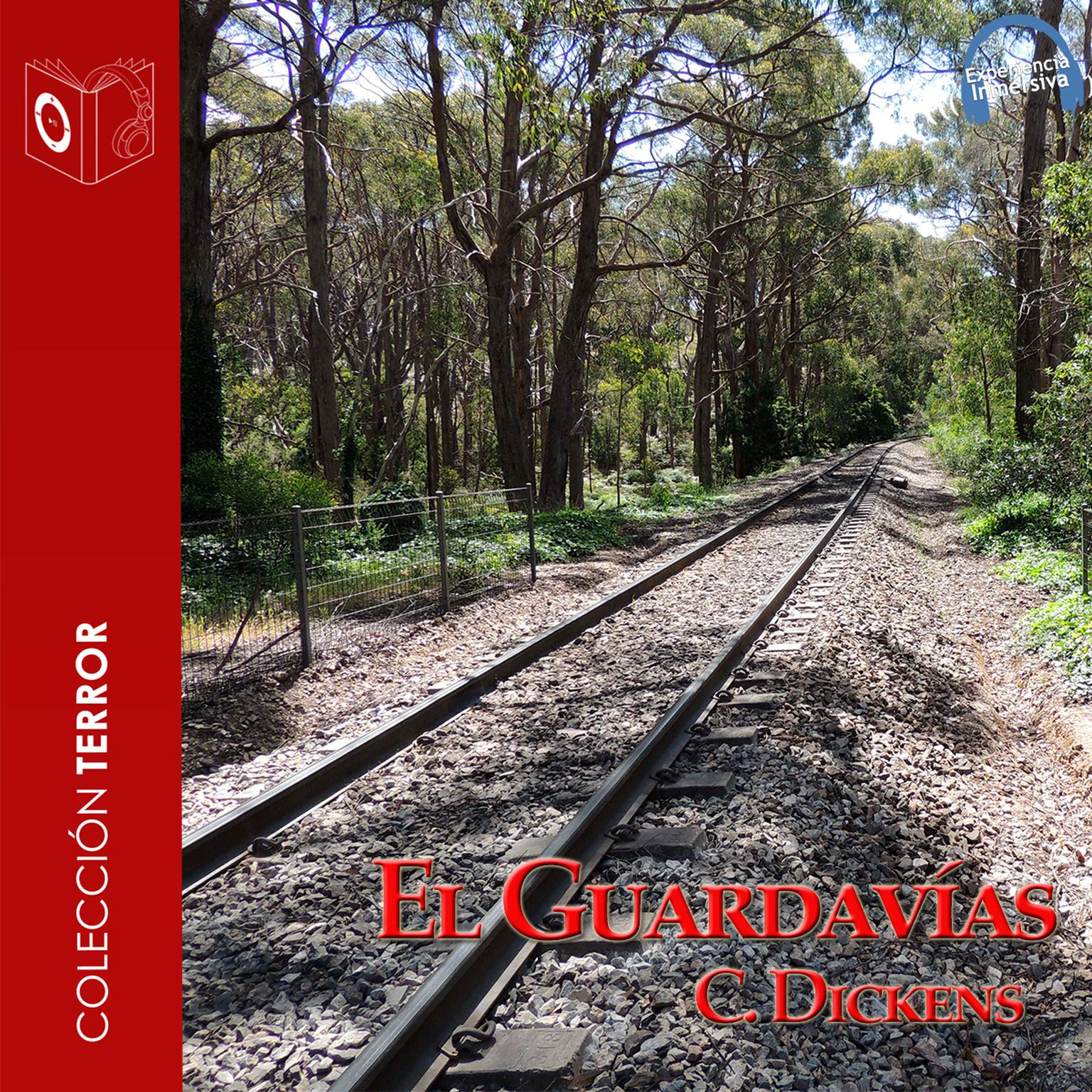 El guardavías Audiobook, by Charles Dickens