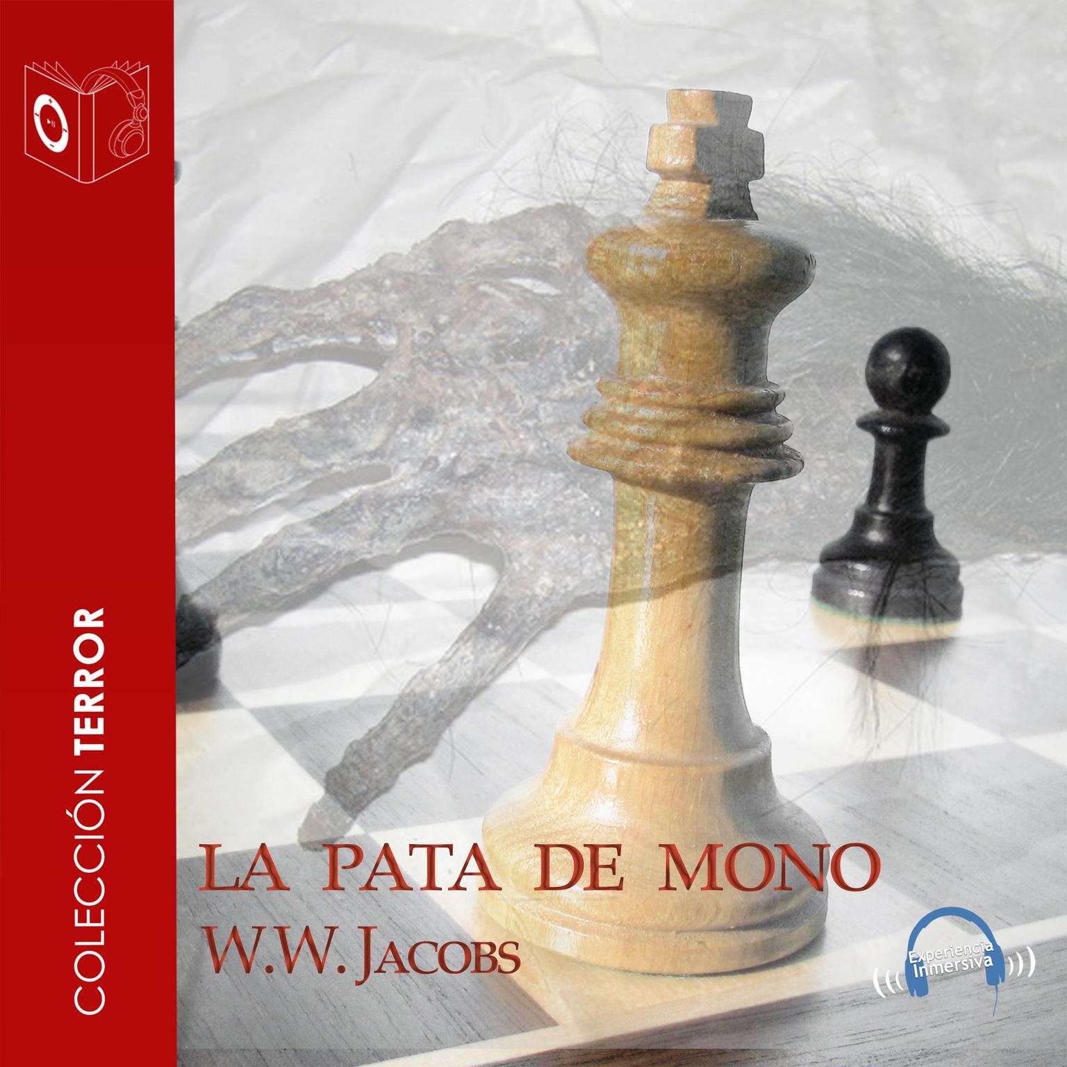 La pata de mono Audiobook, by William Wymark Jacobs