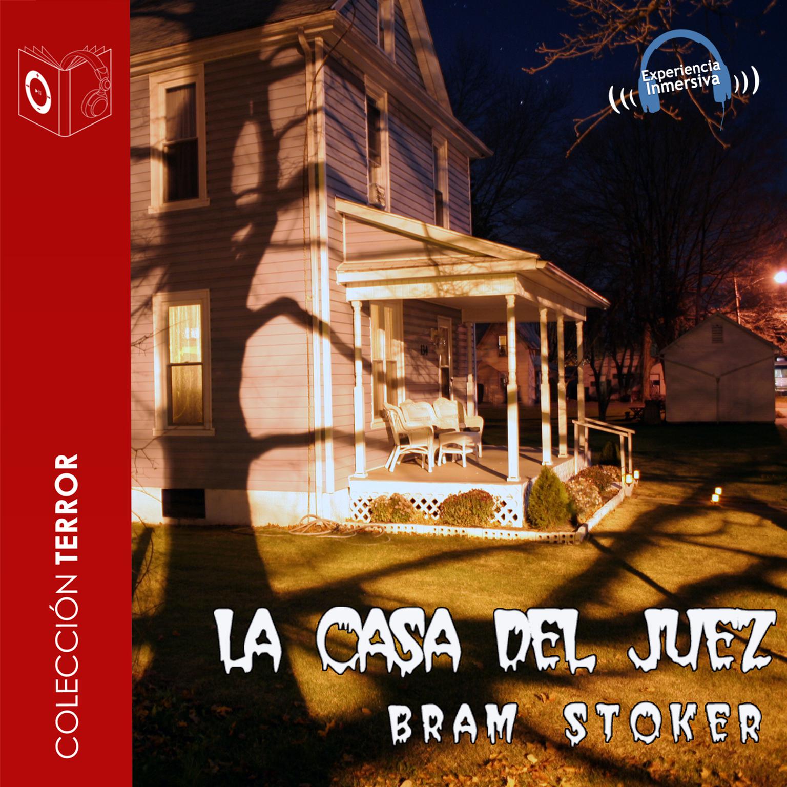 La casa del juez Audiobook, by Bram Stoker