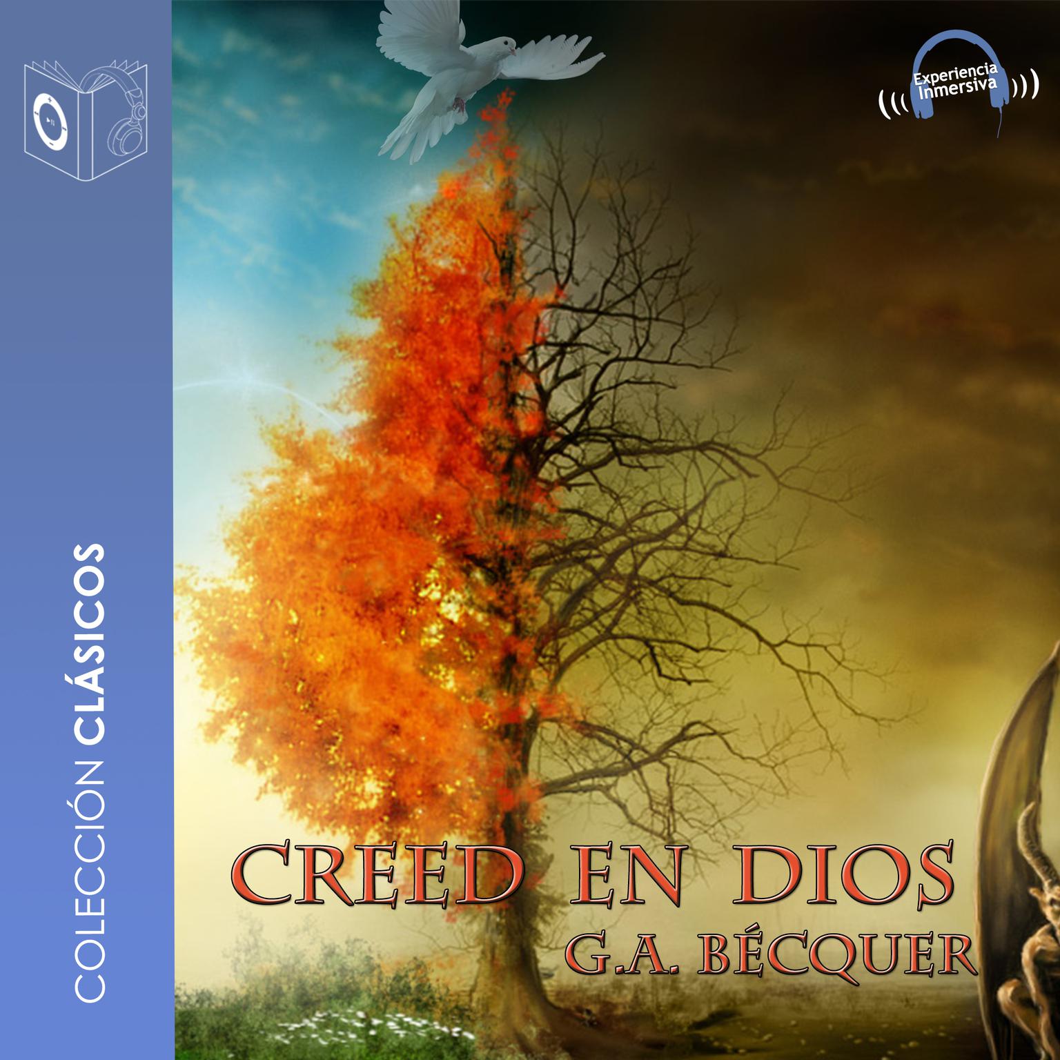 Creed en Dios Audiobook, by Gustavo Adolfo Bécquer