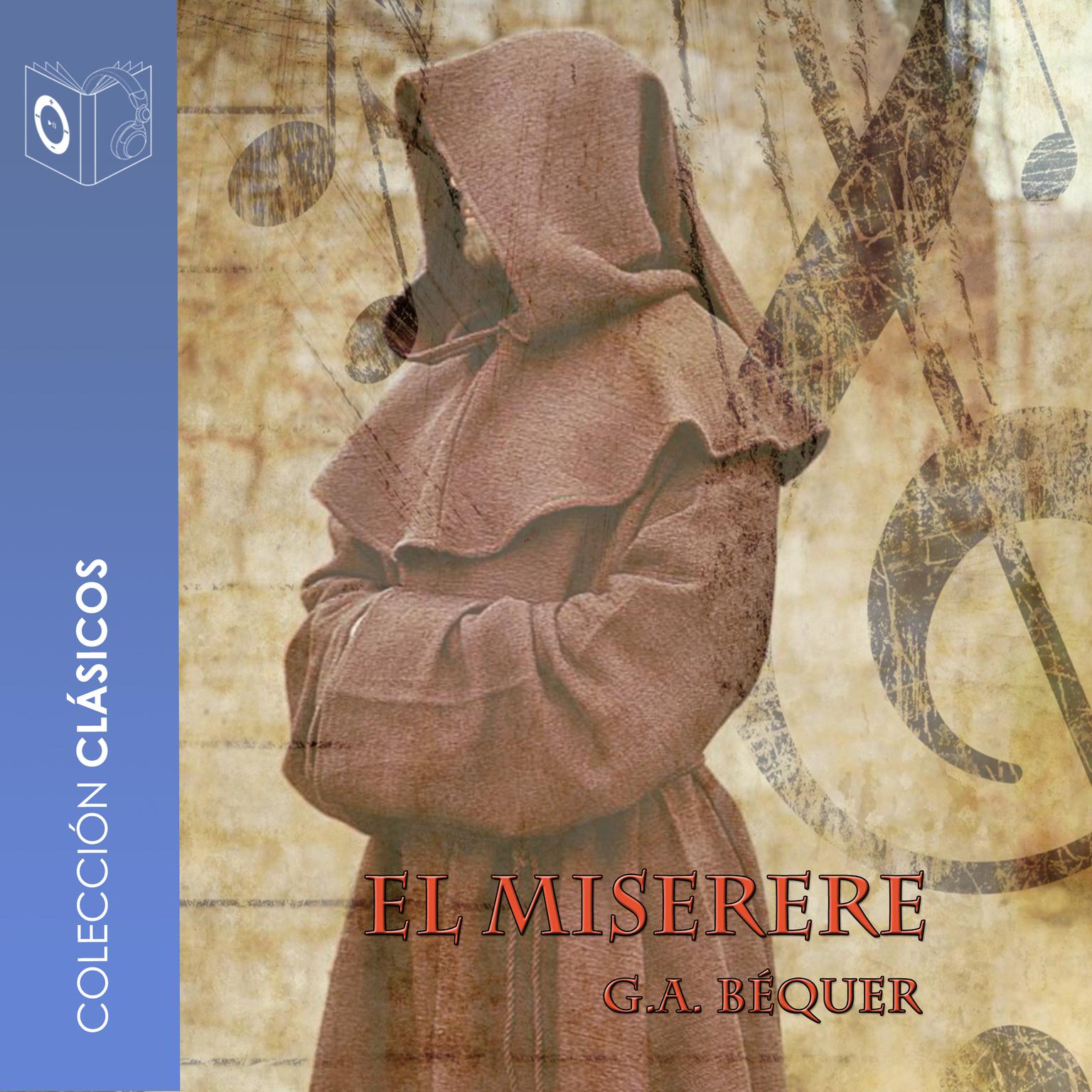 El Miserere Audiobook, by Gustavo Adolfo Bécquer