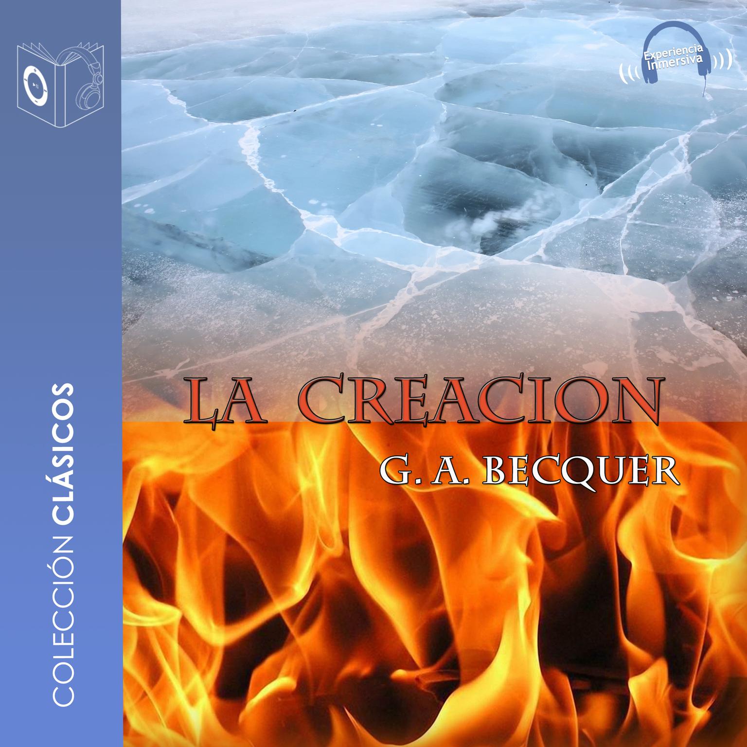 La Creación Audiobook, by Gustavo Adolfo Bécquer