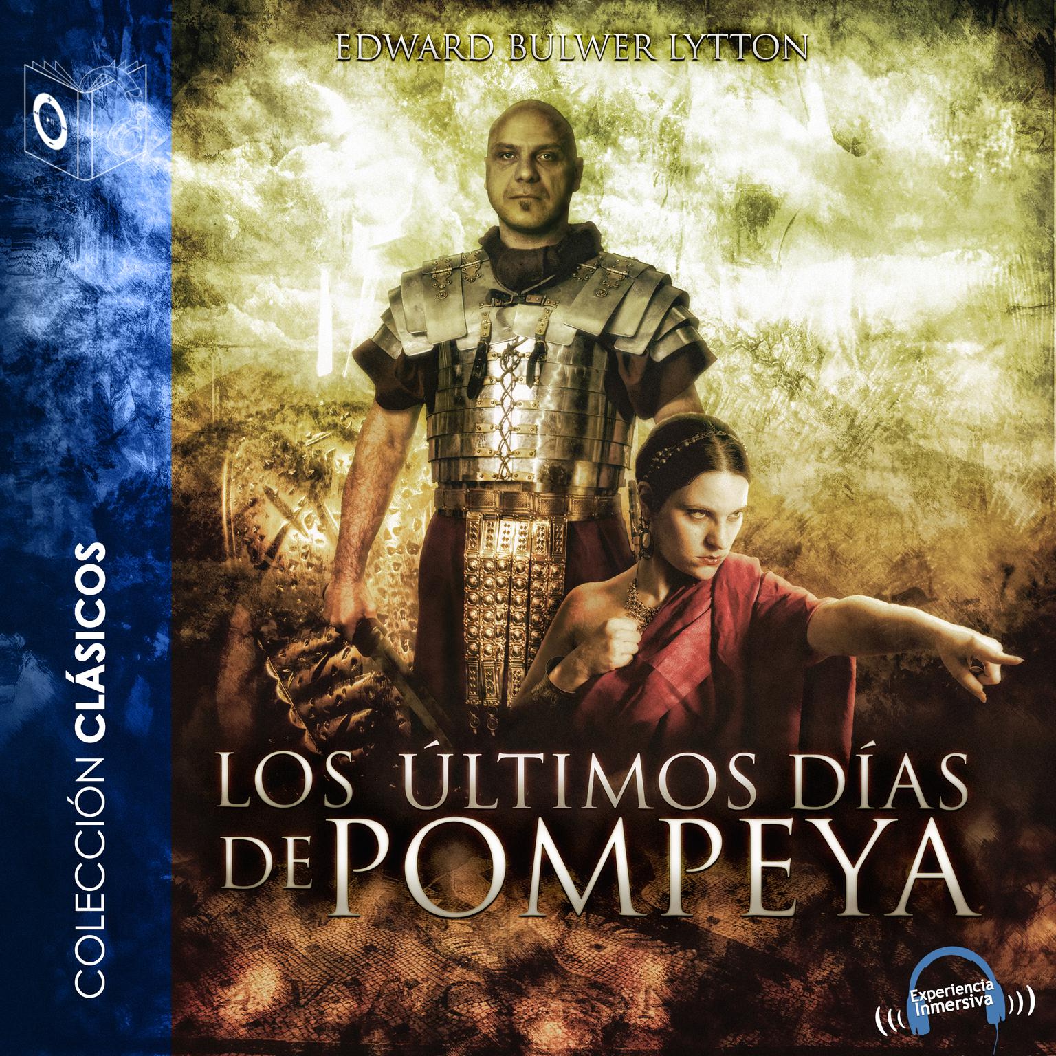 Los últimos días de Pompeya (Abridged) Audiobook, by Edward Bulwer-Lytton