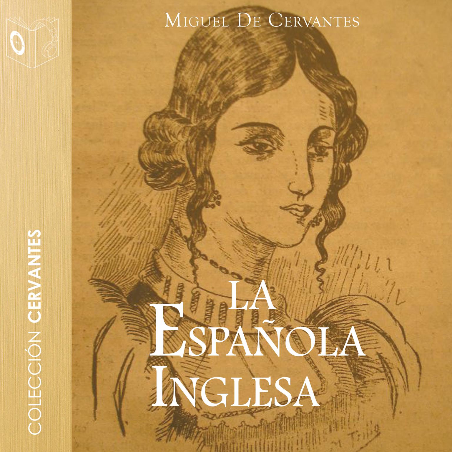 La española inglesa Audiobook, by Cervantes 