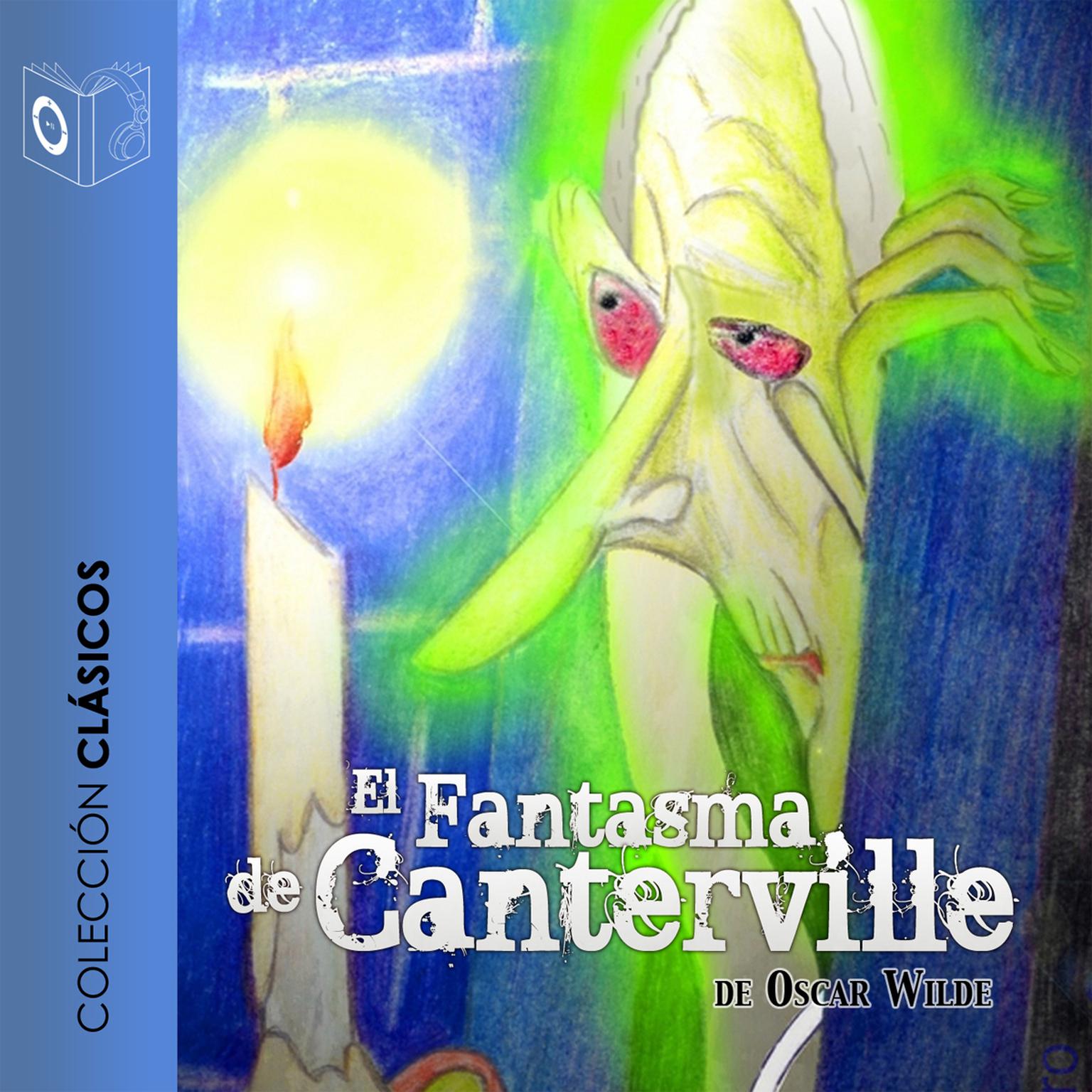 El fantasma de Canterville Audiobook, by Oscar Wilde