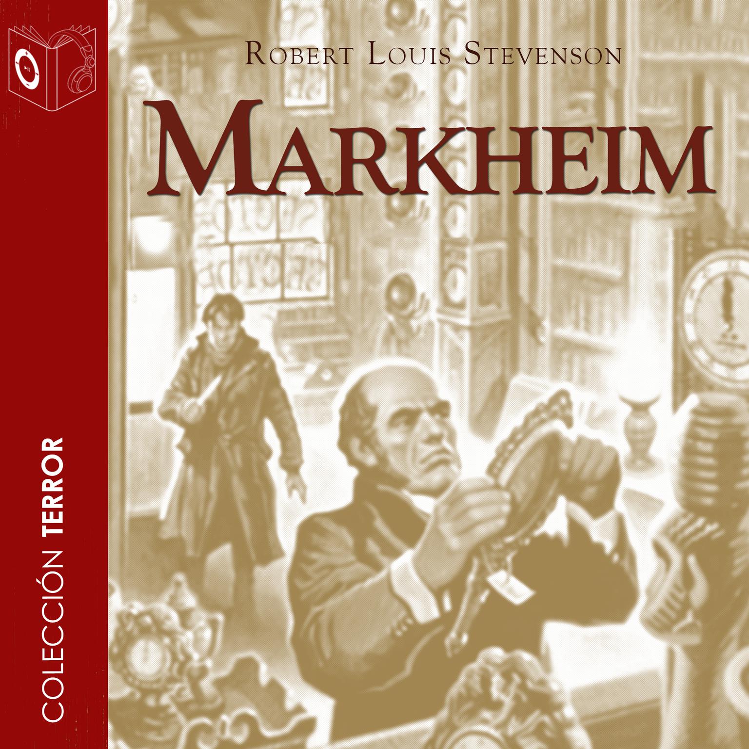 Markheim Audiobook, by Robert Louis Stevenson