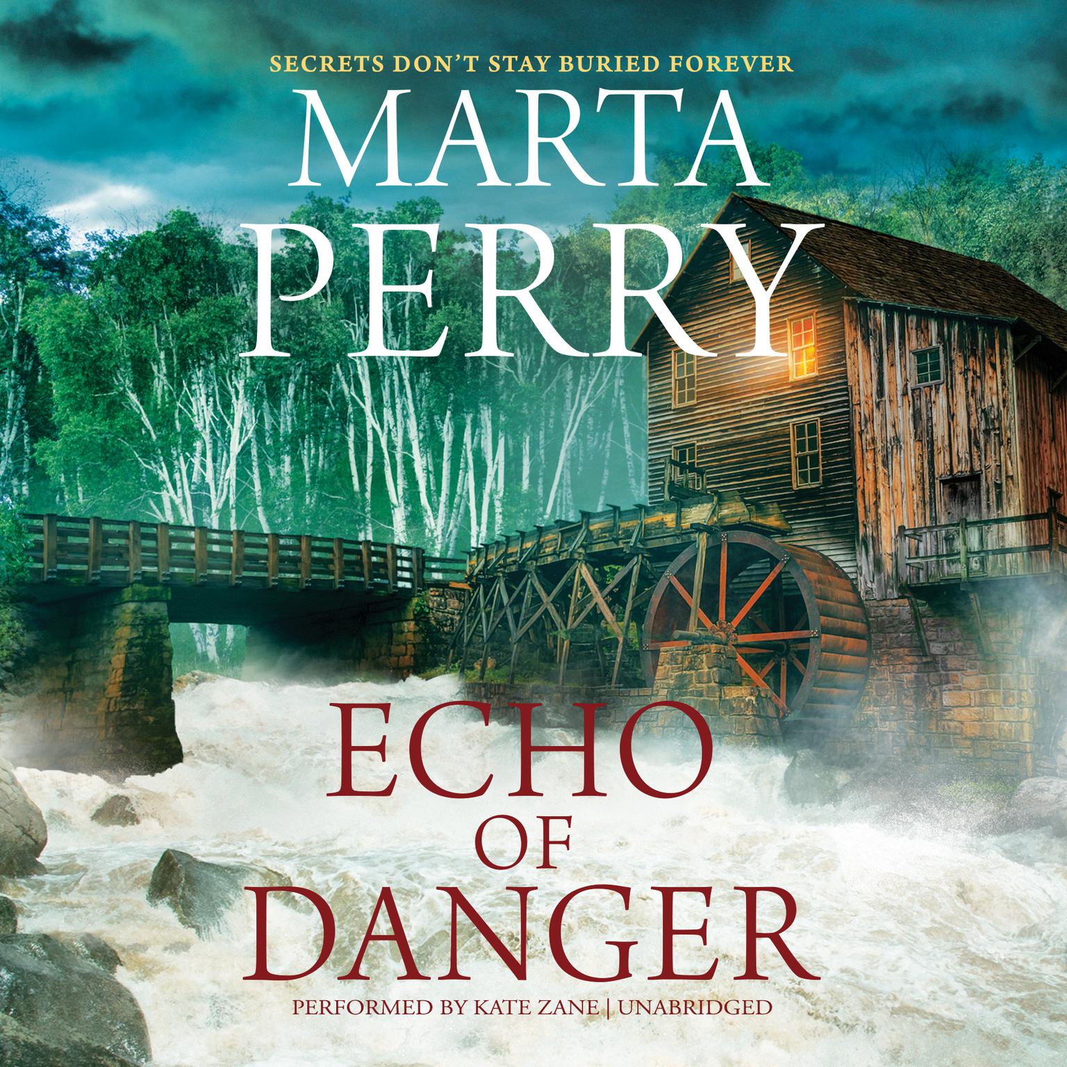 Echo of Danger Audiobook, by Marta Perry