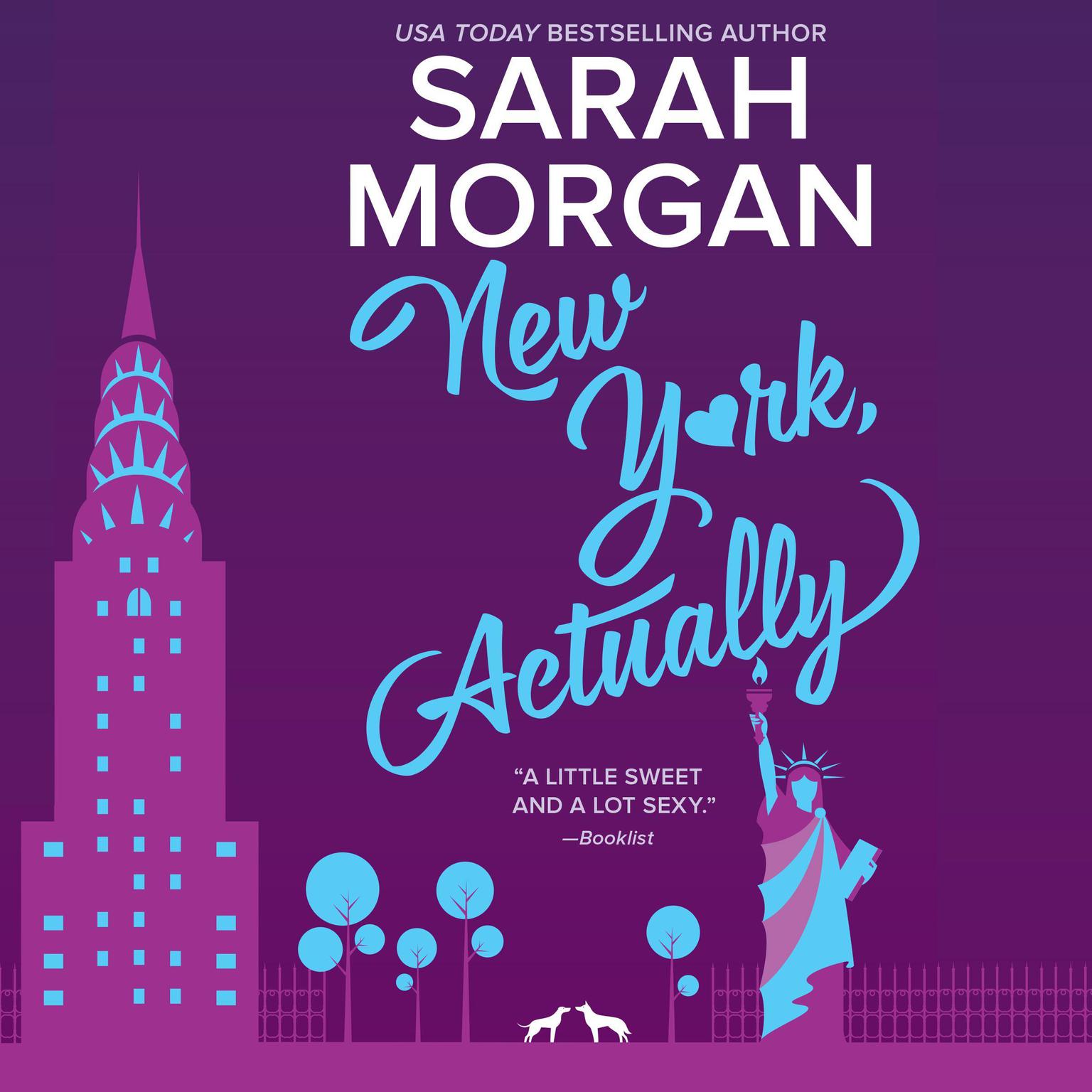 New York, Actually: From Manhattan with Love #4 Audiobook, by Sarah Morgan