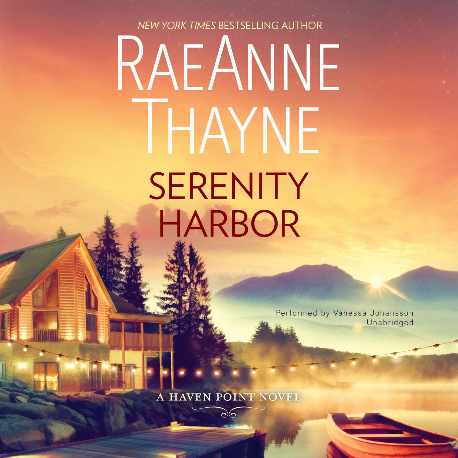 Serenity Harbor: A Haven Point Novel Audiobook, by RaeAnne Thayne
